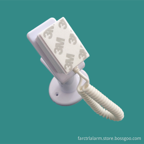 Phone Stand /Holder with Retractable Secure Cable